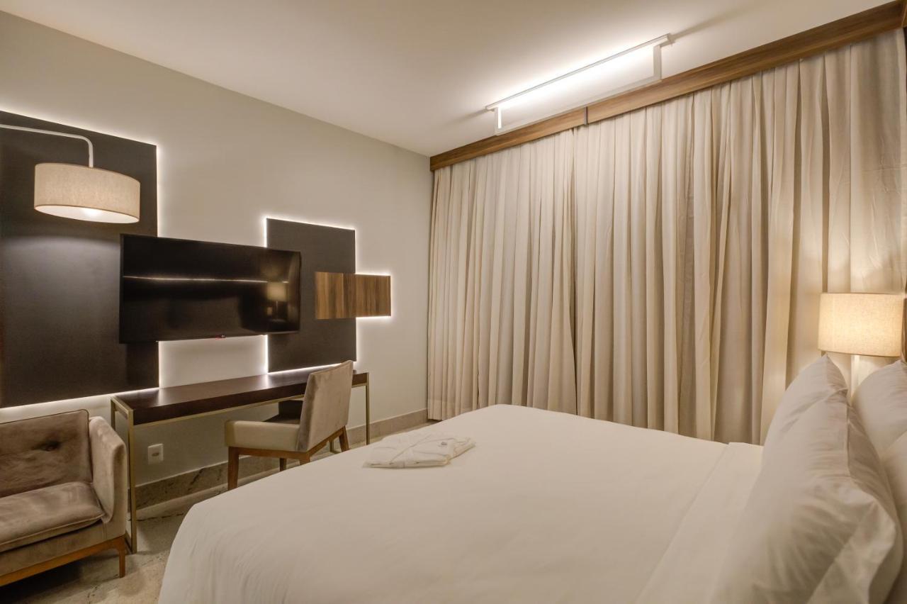 Doubletree By Hilton - Resort - Фос-ду-Іґуасу Екстер'єр фото A bedroom at the hotel