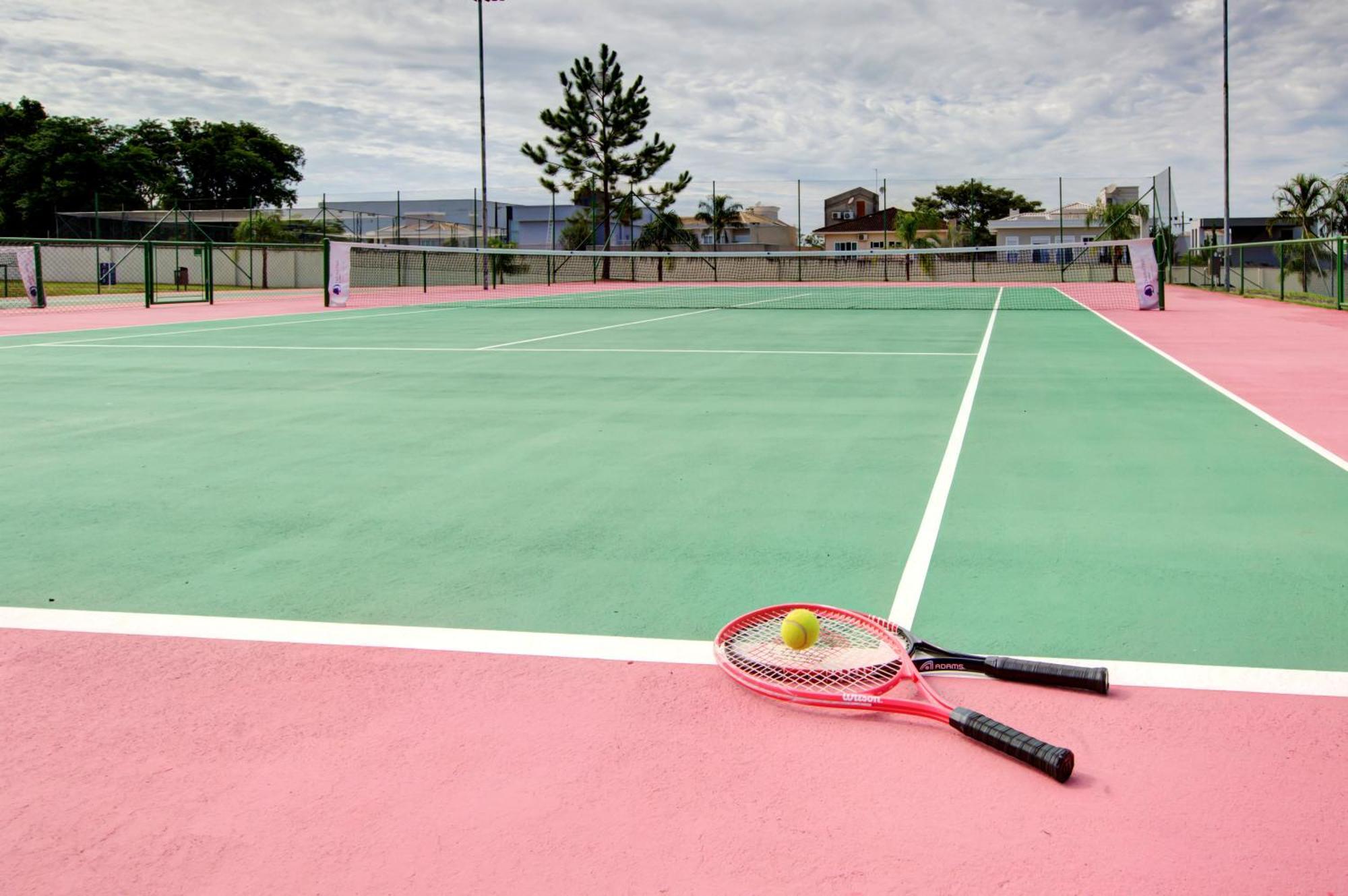 Doubletree By Hilton - Resort - Фос-ду-Іґуасу Екстер'єр фото Tennis court at the University of Western Australia