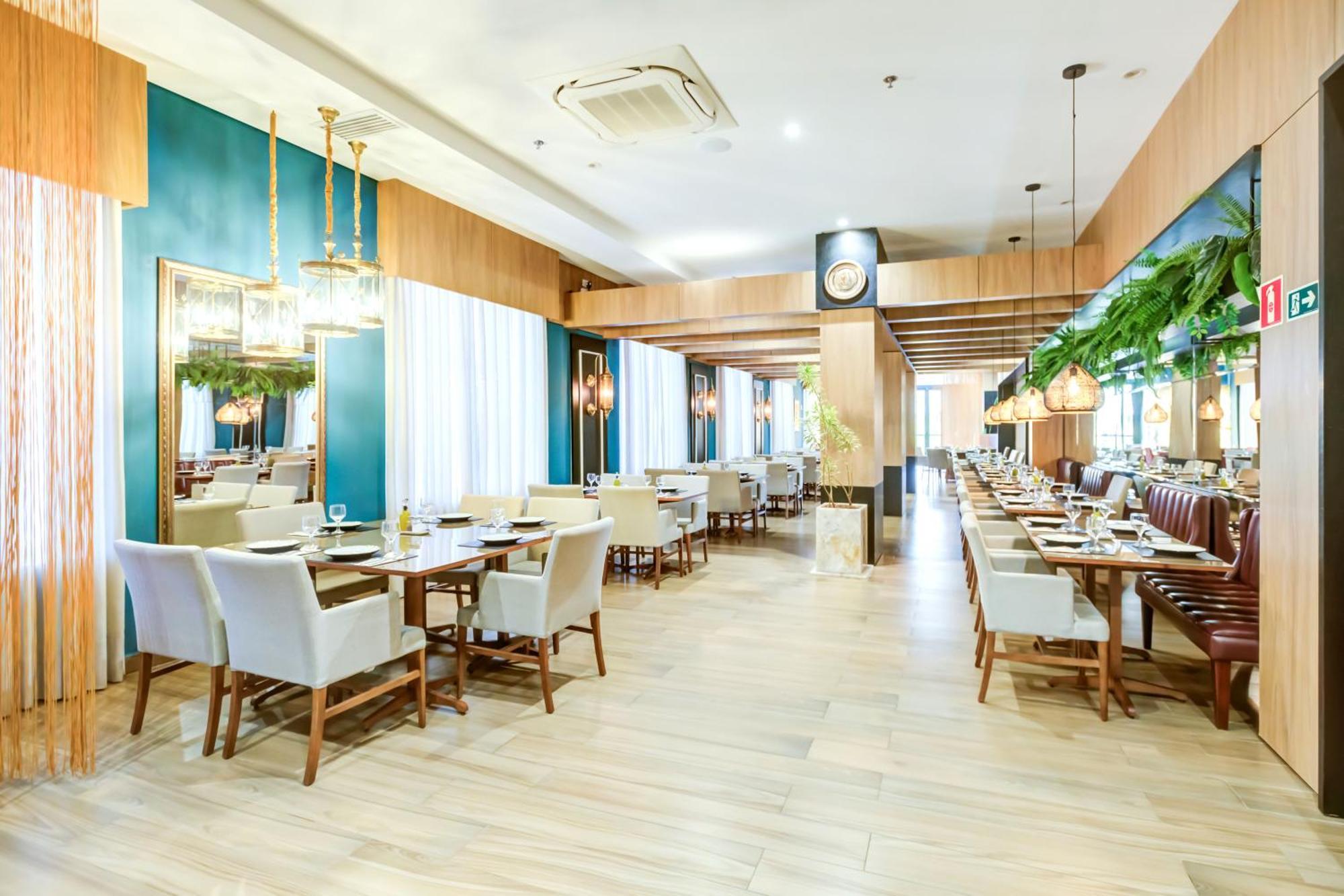 Doubletree By Hilton - Resort - Фос-ду-Іґуасу Екстер'єр фото Restaurant