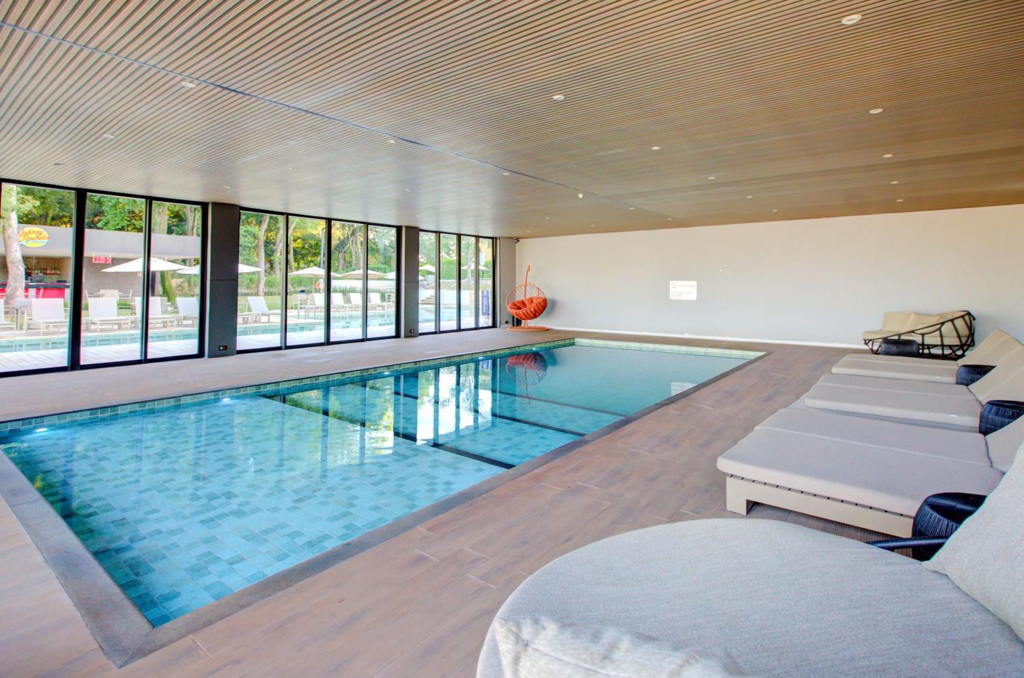 Doubletree By Hilton - Resort - Фос-ду-Іґуасу Екстер'єр фото The swimming pool at the hotel