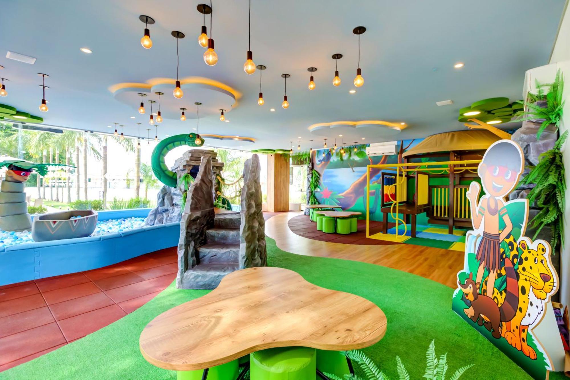Doubletree By Hilton - Resort - Фос-ду-Іґуасу Екстер'єр фото The Jungle Gym