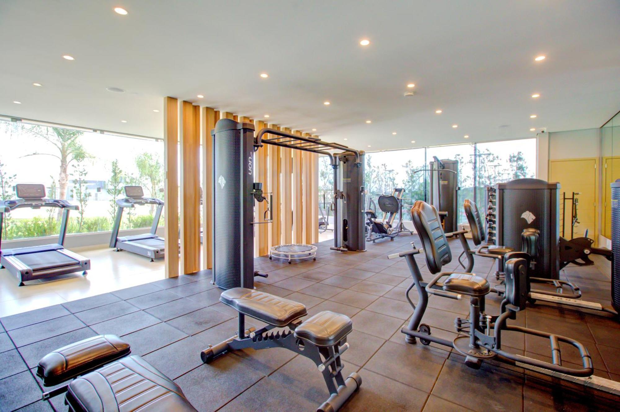Doubletree By Hilton - Resort - Фос-ду-Іґуасу Екстер'єр фото The gym at the hotel
