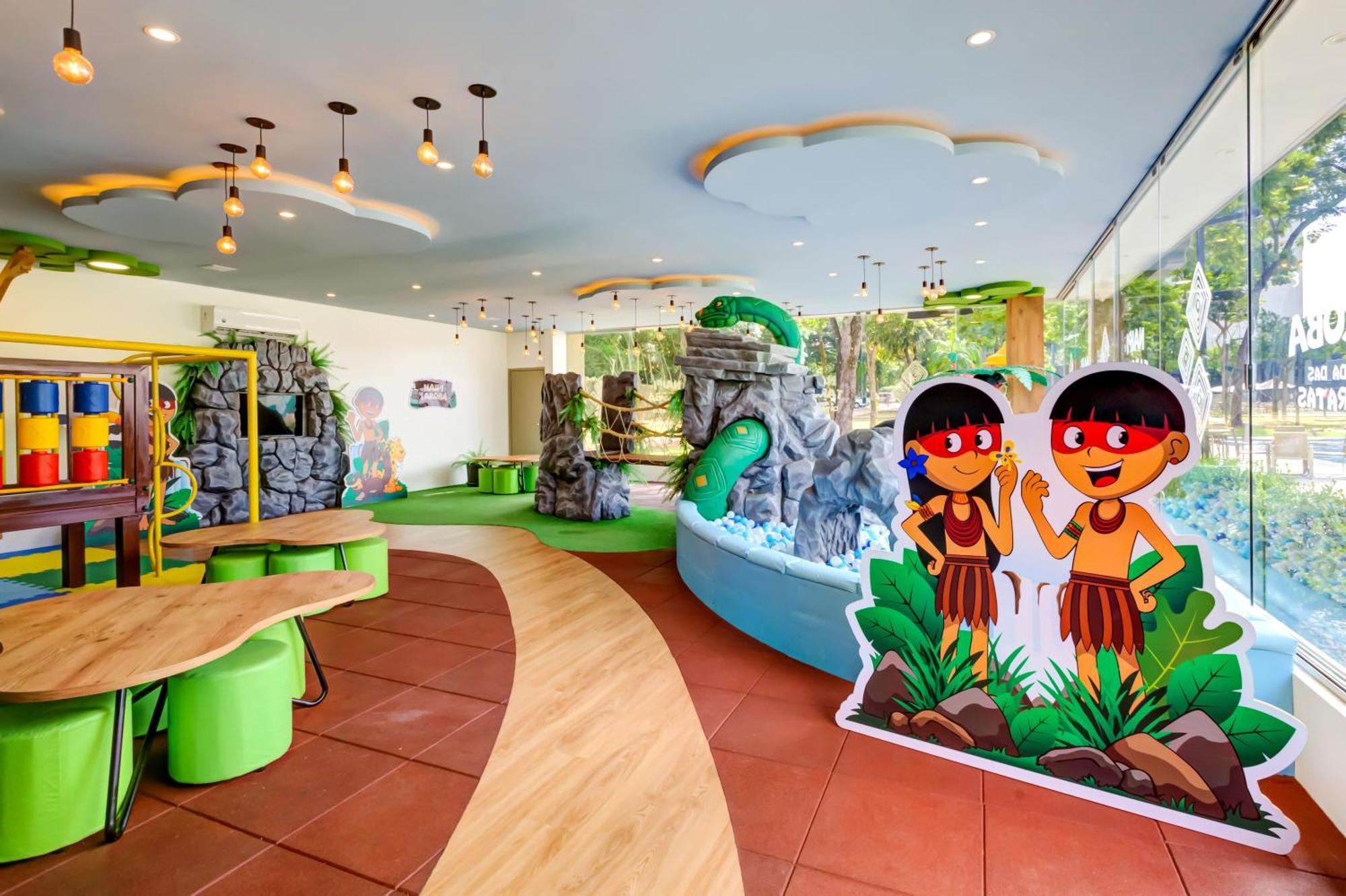 Doubletree By Hilton - Resort - Фос-ду-Іґуасу Екстер'єр фото The Jungle Gym