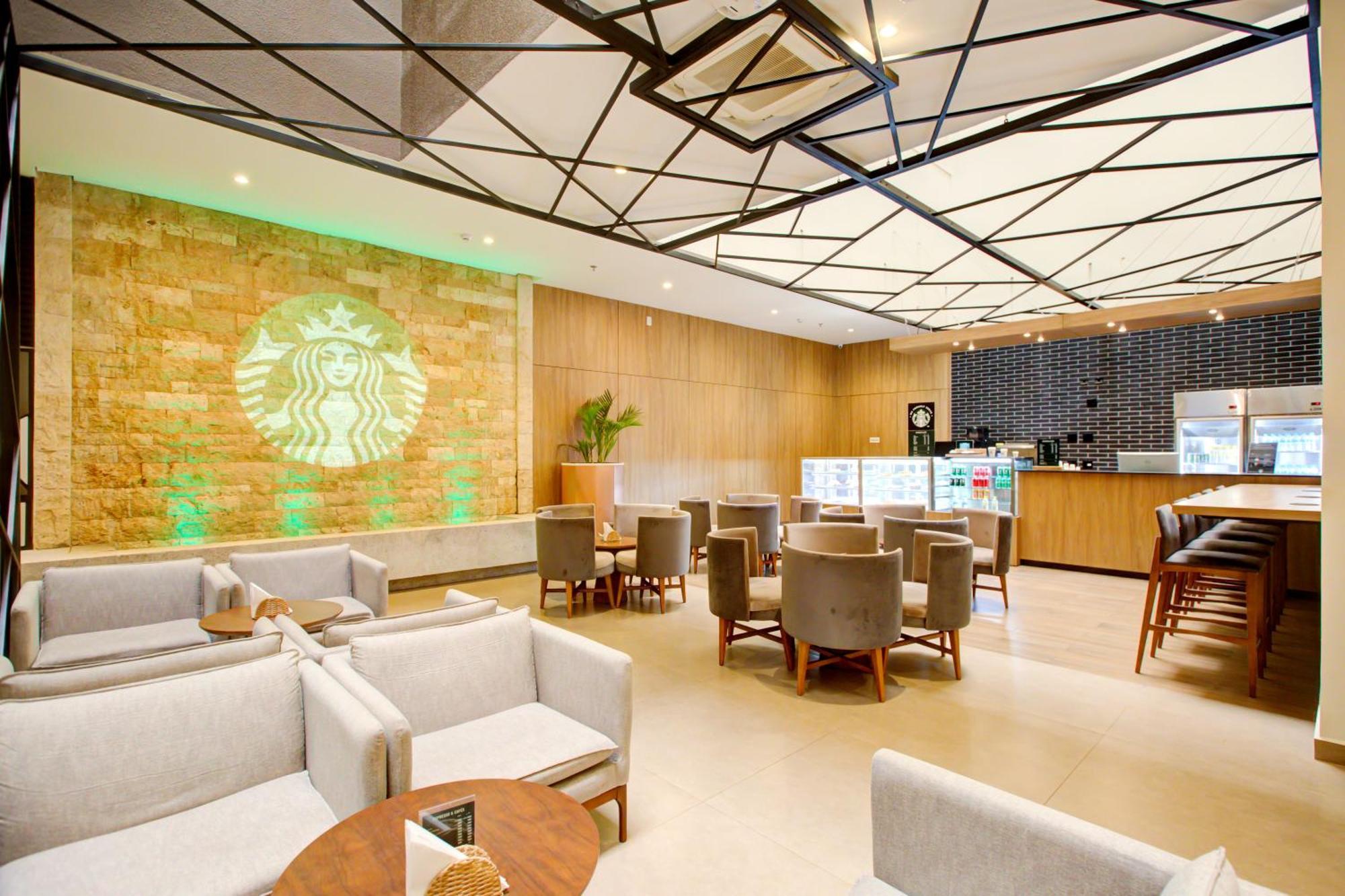 Doubletree By Hilton - Resort - Фос-ду-Іґуасу Екстер'єр фото Starbucks Reserve Roastery in Shanghai