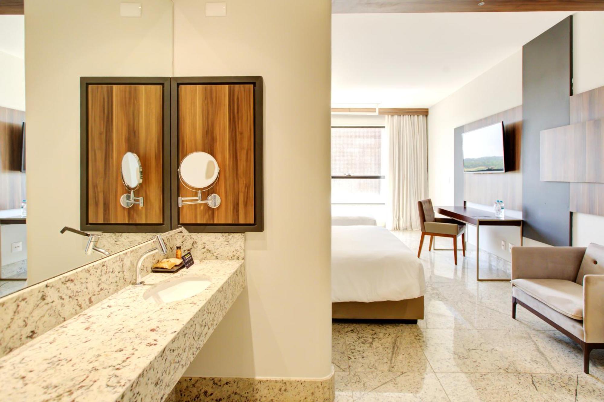 Doubletree By Hilton - Resort - Фос-ду-Іґуасу Екстер'єр фото A room at the hotel