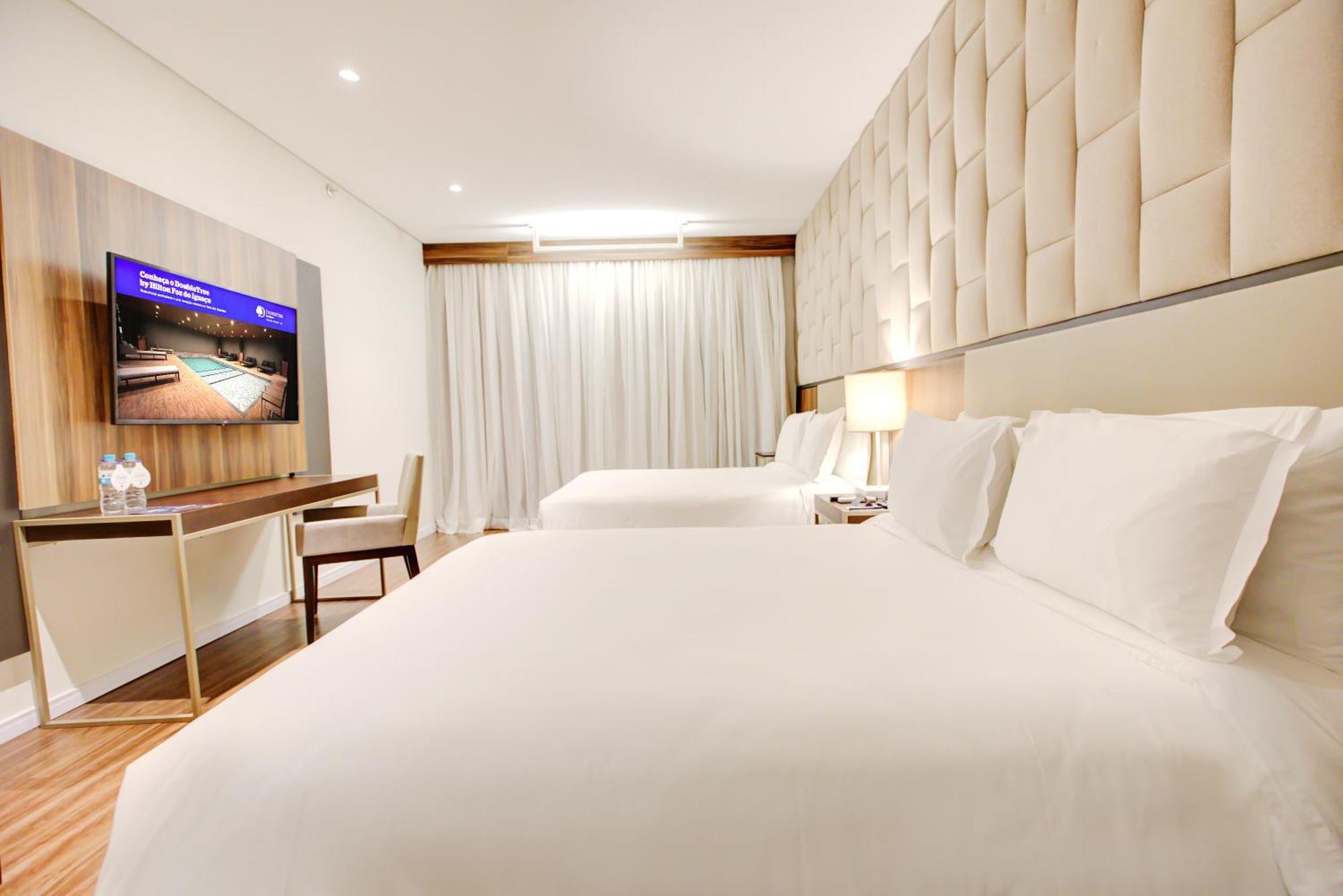 Doubletree By Hilton - Resort - Фос-ду-Іґуасу Екстер'єр фото Deluxe Room