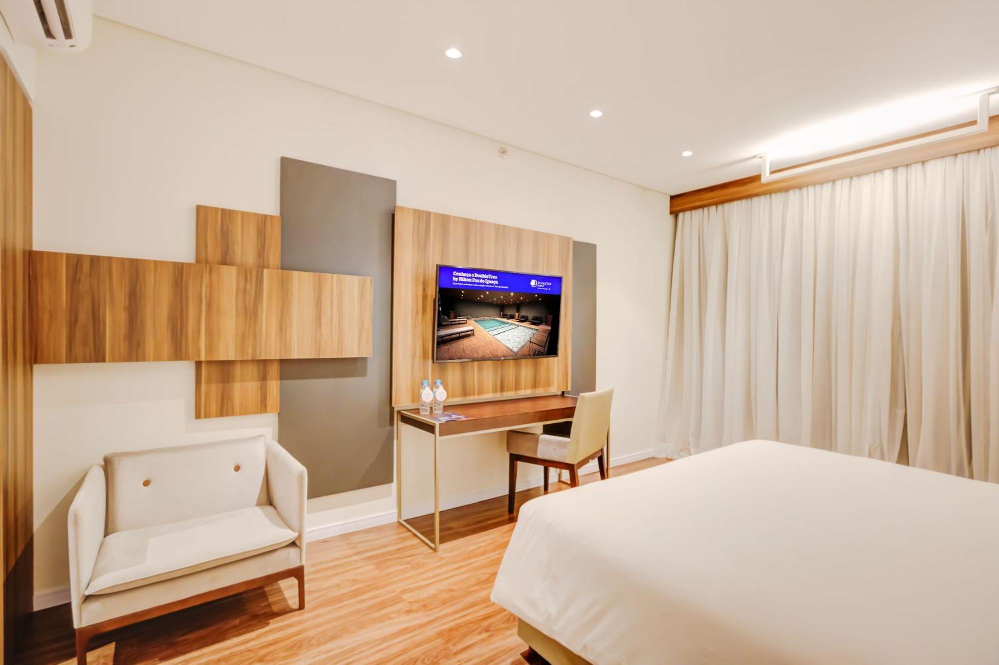 Doubletree By Hilton - Resort - Фос-ду-Іґуасу Екстер'єр фото A room at the hotel