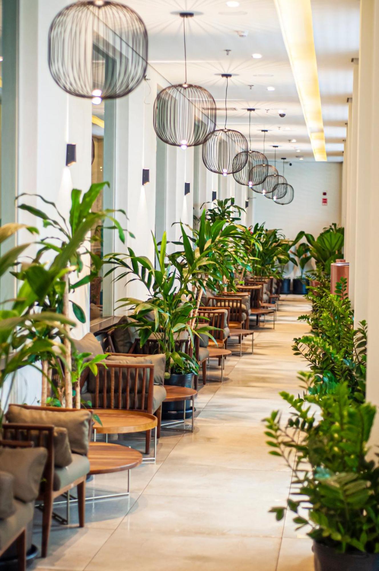 Doubletree By Hilton - Resort - Фос-ду-Іґуасу Екстер'єр фото Interior of the lounge