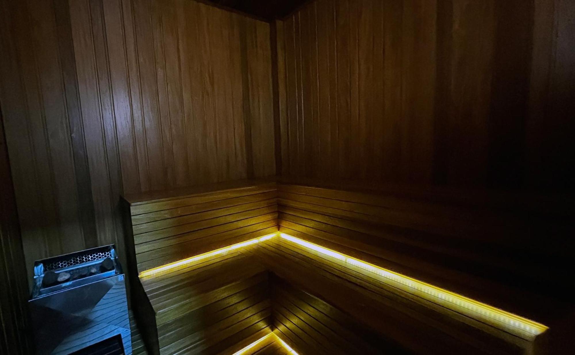 Doubletree By Hilton - Resort - Фос-ду-Іґуасу Екстер'єр фото A sauna in the hotel